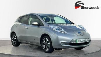 Nissan Leaf 24kWh Tekna Hatchback 5dr Electric Auto (107 bhp)