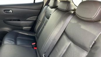 Nissan Leaf 24kWh Tekna Hatchback 5dr Electric Auto (107 bhp)