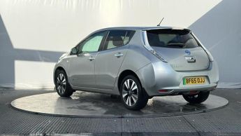 Nissan Leaf 24kWh Tekna Hatchback 5dr Electric Auto (107 bhp)