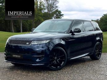 Land Rover Range Rover Sport 3.0 P400 MHEV Dynamic SE Auto 4WD Euro 6 (s/s) 5dr