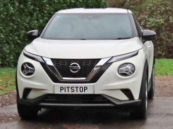 Nissan Juke 1.0 DIG-T N-Connecta SUV 5dr Petrol DCT Auto Euro 6 (s/s) (114 p