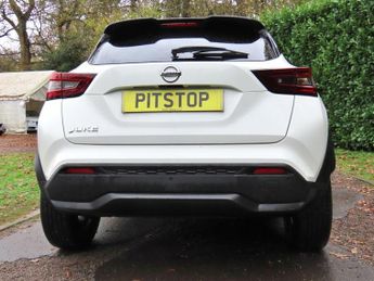 Nissan Juke 1.0 DIG-T N-Connecta SUV 5dr Petrol DCT Auto Euro 6 (s/s) (114 p