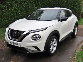 Nissan Juke 1.0 DIG-T N-Connecta SUV 5dr Petrol DCT Auto Euro 6 (s/s) (114 p