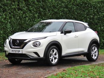 Nissan Juke 1.0 DIG-T N-Connecta SUV 5dr Petrol DCT Auto Euro 6 (s/s) (114 p