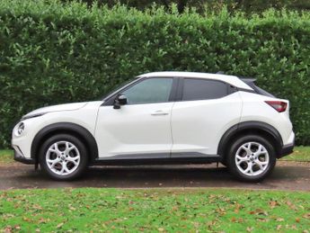 Nissan Juke 1.0 DIG-T N-Connecta SUV 5dr Petrol DCT Auto Euro 6 (s/s) (114 p