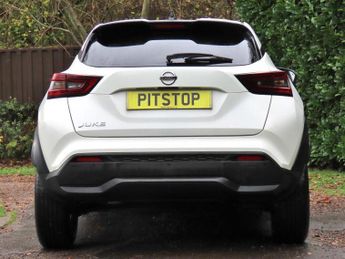 Nissan Juke 1.0 DIG-T N-Connecta SUV 5dr Petrol DCT Auto Euro 6 (s/s) (114 p