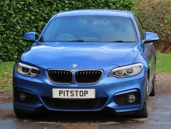 BMW 218 2.0 218d M Sport Coupe 2dr Diesel Manual Euro 6 (s/s) (150 ps)