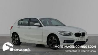 BMW 118 1.5 118i Sport Hatchback 5dr Petrol Manual Euro 6 (s/s) (136 ps)