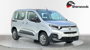 Citroen Berlingo 1.2 PureTech PLUS M Combi Van Double Cab 5dr Petrol Manual Euro 