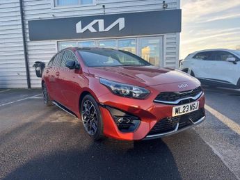 Kia Ceed 1.5 T-GDi ISG GT-LINE