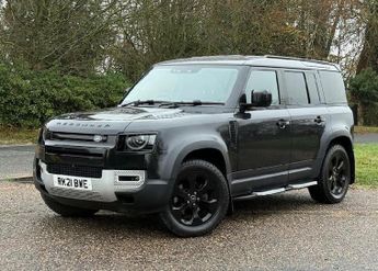 Land Rover Defender 3.0 D250 MHEV SE Hard Top SUV Auto 4WD MWB Euro 6 (s/s) 5dr