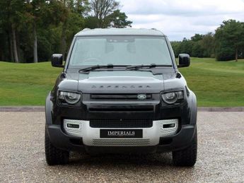 Land Rover Defender 110 3.0 D250 MHEV SE Hard Top SUV Auto 4WD MWB Euro 6 (s/s) 5dr