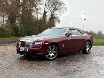 Rolls-Royce Dawn 6.6 V12 Auto Euro 6 2dr