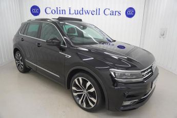 Volkswagen Tiguan 2.0 TDI R-Line SUV 5dr Diesel Manual | Cambelt And Water Pump Fi