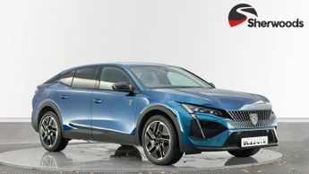 Peugeot 408 1.2 PureTech GT Fastback 5dr Petrol EAT Euro 6 (s/s) (130 ps)