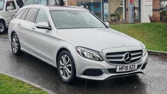 Mercedes C Class 2.0 C200 Sport Estate 5dr Petrol 7G-Tronic+ Euro 6 (s/s) (184 ps