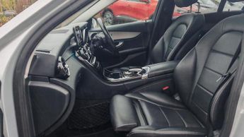 Mercedes-Benz C Class 2.0 C200 Sport Estate 5dr Petrol 7G-Tronic+ Euro 6 (s/s) (184 ps