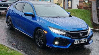 Honda Civic 1.5 VTEC Turbo GPF Sport Plus Hatchback 5dr Petrol Manual Euro 6
