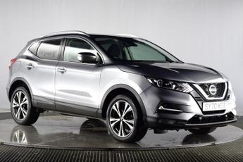 Nissan Qashqai 1.3 DIG-T N-Connecta SUV 5dr Petrol Manual Euro 6 (s/s) (140 ps)