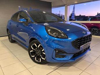 Ford Puma 1.0T EcoBoost MHEV ST-Line X SUV 5dr Petrol Manual