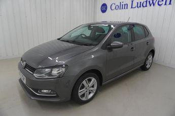 Volkswagen Polo 1.2 TSI Match Edition Hatchback 5dr Petrol DSG | Full Service Hi