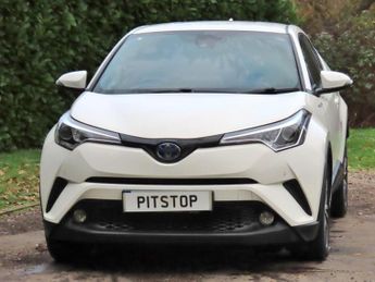 Toyota C-HR 1.8 VVT-h Excel SUV 5dr Petrol Hybrid CVT Euro 6 (s/s) (122 ps)