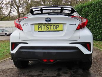 Toyota C-HR 1.8 VVT-h Excel SUV 5dr Petrol Hybrid CVT Euro 6 (s/s) (122 ps)