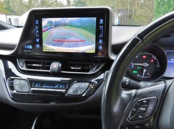 Toyota C-HR 1.8 VVT-h Excel SUV 5dr Petrol Hybrid CVT Euro 6 (s/s) (122 ps)