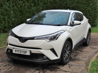 Toyota C-HR 1.8 VVT-h Excel SUV 5dr Petrol Hybrid CVT Euro 6 (s/s) (122 ps)