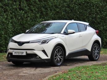 Toyota C-HR 1.8 VVT-h Excel SUV 5dr Petrol Hybrid CVT Euro 6 (s/s) (122 ps)