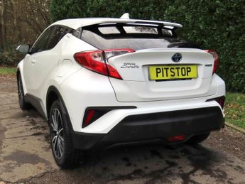 Toyota C-HR 1.8 VVT-h Excel SUV 5dr Petrol Hybrid CVT Euro 6 (s/s) (122 ps)