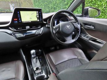 Toyota C-HR 1.8 VVT-h Excel SUV 5dr Petrol Hybrid CVT Euro 6 (s/s) (122 ps)