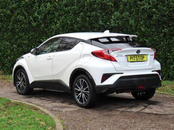 Toyota C-HR 1.8 VVT-h Excel SUV 5dr Petrol Hybrid CVT Euro 6 (s/s) (122 ps)