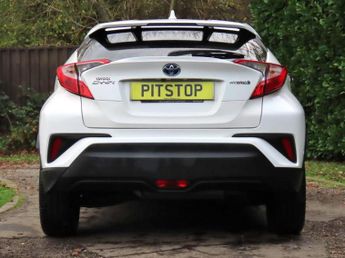 Toyota C-HR 1.8 VVT-h Excel SUV 5dr Petrol Hybrid CVT Euro 6 (s/s) (122 ps)