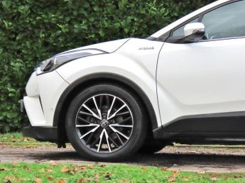 Toyota C-HR 1.8 VVT-h Excel SUV 5dr Petrol Hybrid CVT Euro 6 (s/s) (122 ps)