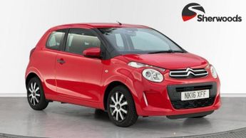 Citroen C1 1.0 VTi Feel Hatchback 3dr Petrol Manual Euro 6 (68 ps)