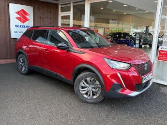 Peugeot 2008 50kWh Active Premium + SUV 5dr Electric Auto (7kW Charger) (136 