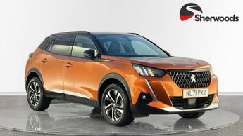 Peugeot 2008 1.2 PureTech GT SUV 5dr Petrol Manual Euro 6 (s/s) (130 ps)