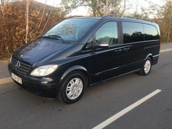 Mercedes-Benz Viano 2.2 CDI Ambiente [Long] 5dr [150] Tip Auto