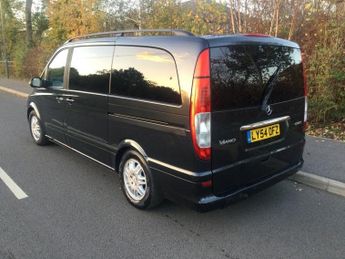 Mercedes-Benz Viano 2.2 CDI Ambiente [Long] 5dr [150] Tip Auto