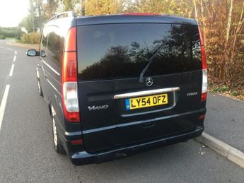 Mercedes-Benz Viano 2.2 CDI Ambiente [Long] 5dr [150] Tip Auto