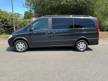 Mercedes-Benz Viano 2.2 CDI Ambiente [Long] 5dr [150] Tip Auto