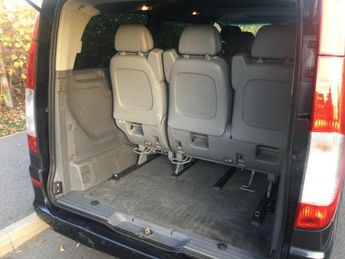 Mercedes-Benz Viano 2.2 CDI Ambiente [Long] 5dr [150] Tip Auto