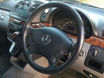 Mercedes-Benz Viano 2.2 CDI Ambiente [Long] 5dr [150] Tip Auto