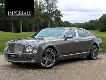 Bentley Mulsanne 6.75 V8 Saloon 4dr Petrol Auto Euro 5 (505 bhp)