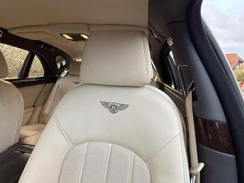Bentley Mulsanne 6.75 V8 Saloon 4dr Petrol Auto Euro 5 (505 bhp)