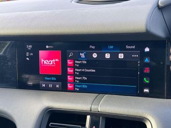 Porsche Taycan Performance 79.2kWh Sport Turismo Auto RWD 5dr (11kW Charger)