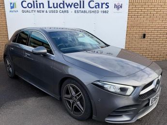 Mercedes A Class 2.0 A200d AMG Line (Executive) Hatchback 5dr Diesel 8G-DCT Euro 