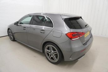 Mercedes-Benz A Class 2.0 A200d AMG Line (Executive) Hatchback 5dr Diesel 8G-DCT Euro 
