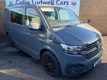 Volkswagen Transporter 2.0 TDI T32 Highline Kombi Double Cab DSG SWB Euro 6 (s/s) (150 
